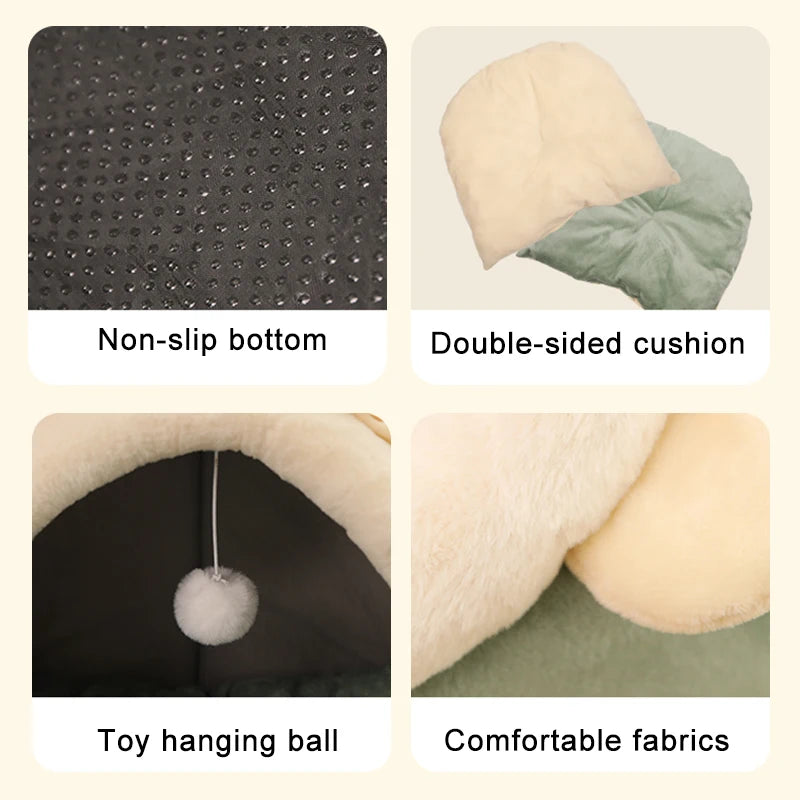 Elor ® Comfortable Pet Sleeping Bed