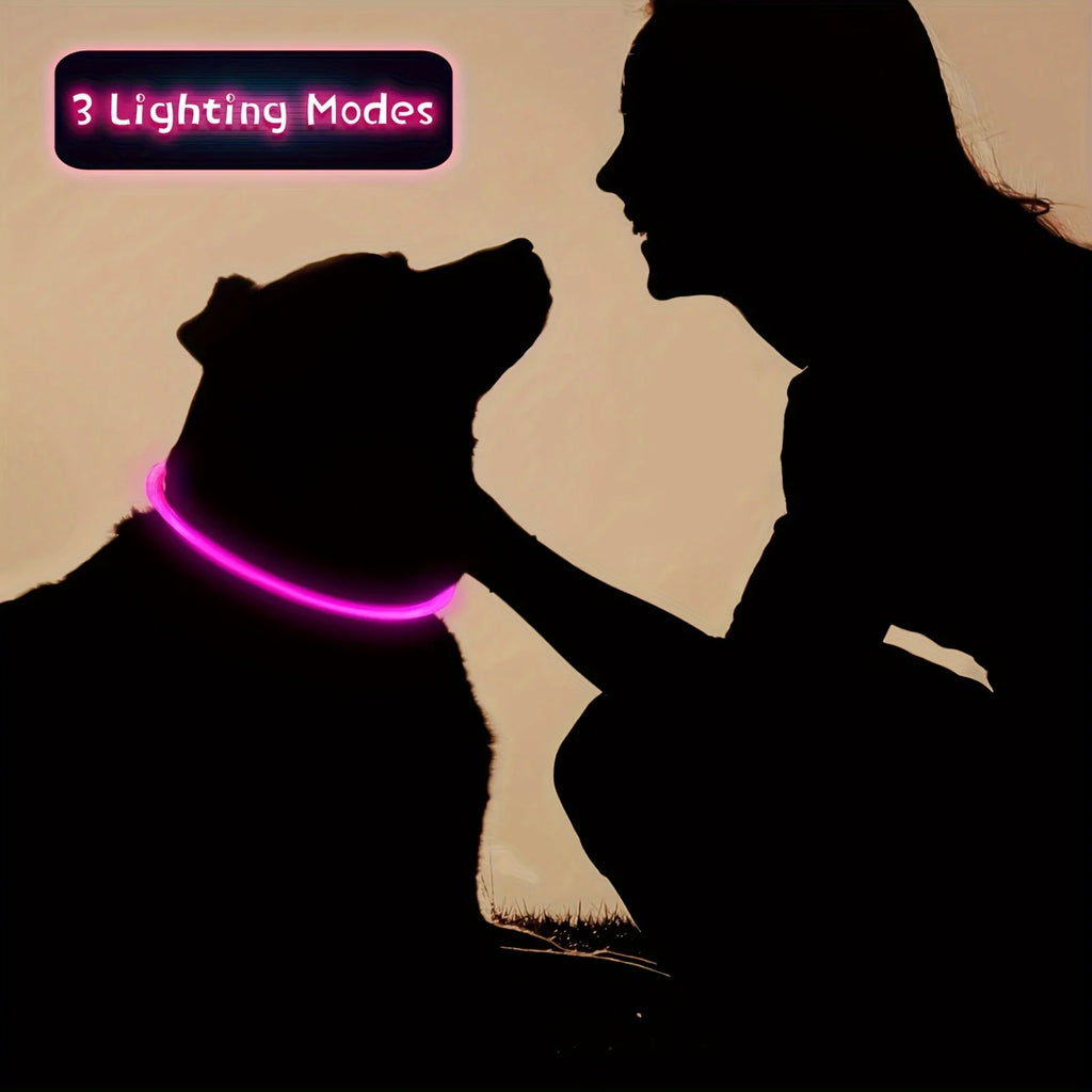 Elor ® Pet Dog LED Light Collar