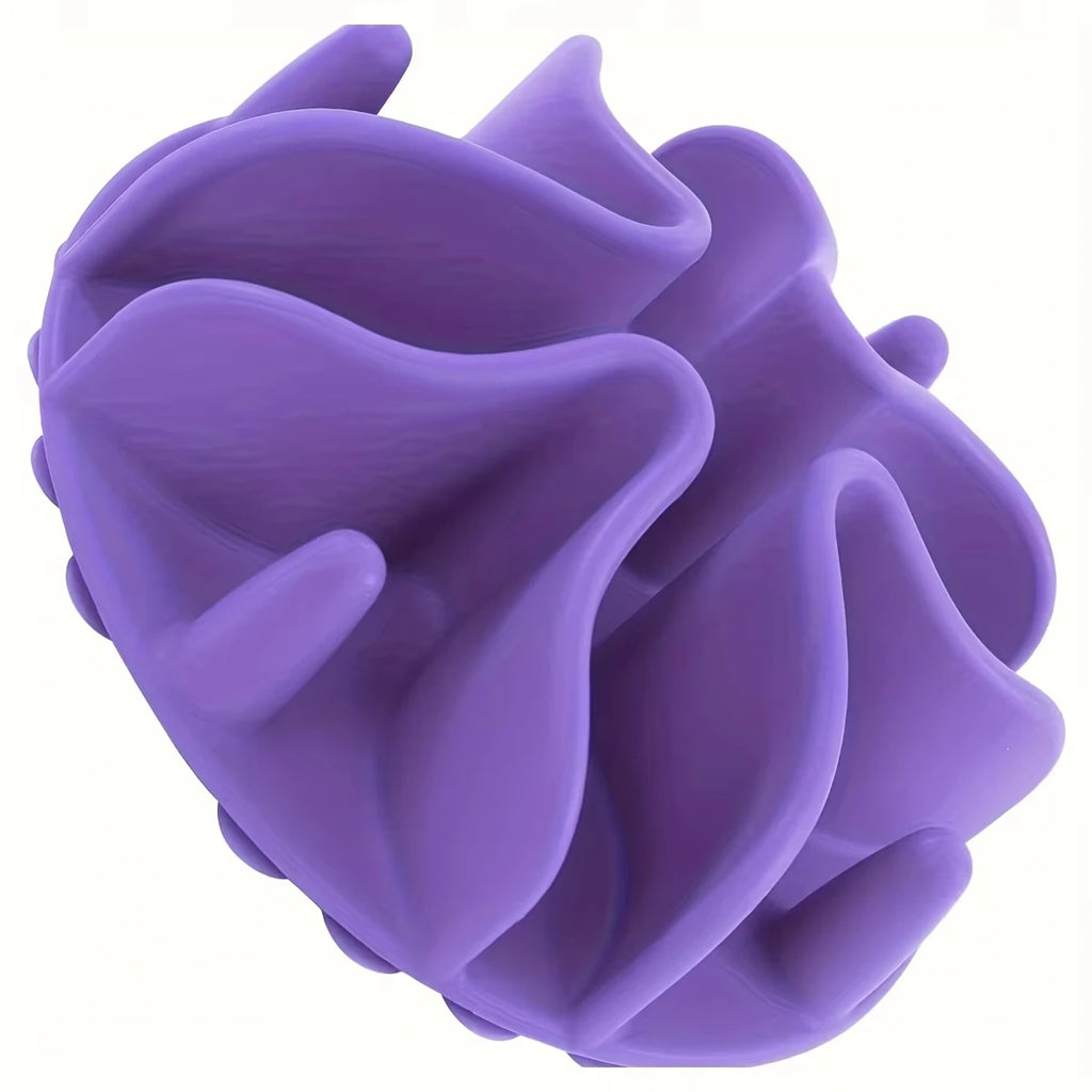Elor ® Paws Soft Silicone Puzzle Pet Bowl