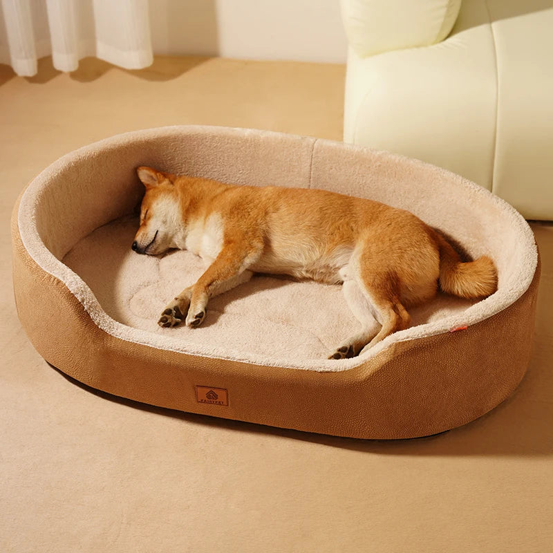 Elor ® Orthopedic Waterproof Dog Bed for Large Dogs