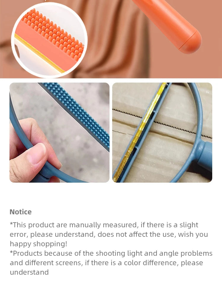 Elor ® Portable Clothes Lint Roller Remover