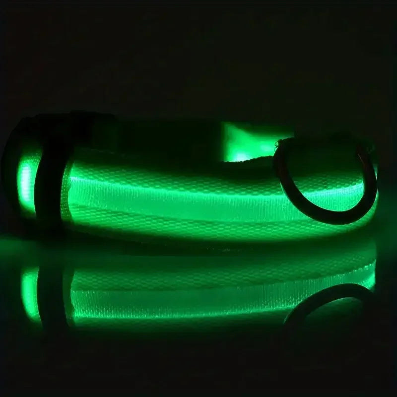 Elor ® Nylon LED Night  Leash
