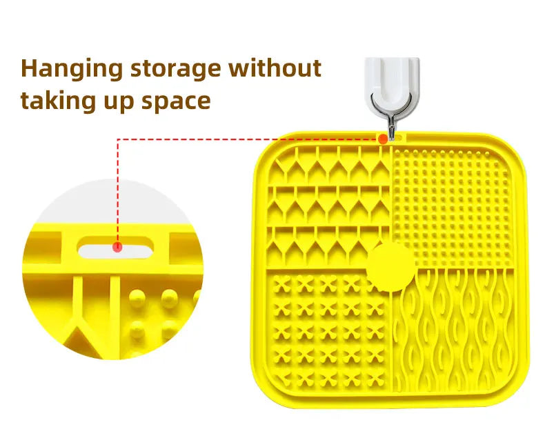 Elor ® Pet Silicone Licking Pad