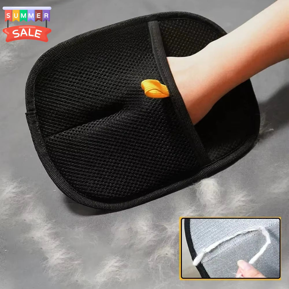 Elor ® Pet Hair Removal Glove - Ultimate Pet Grooming Glove