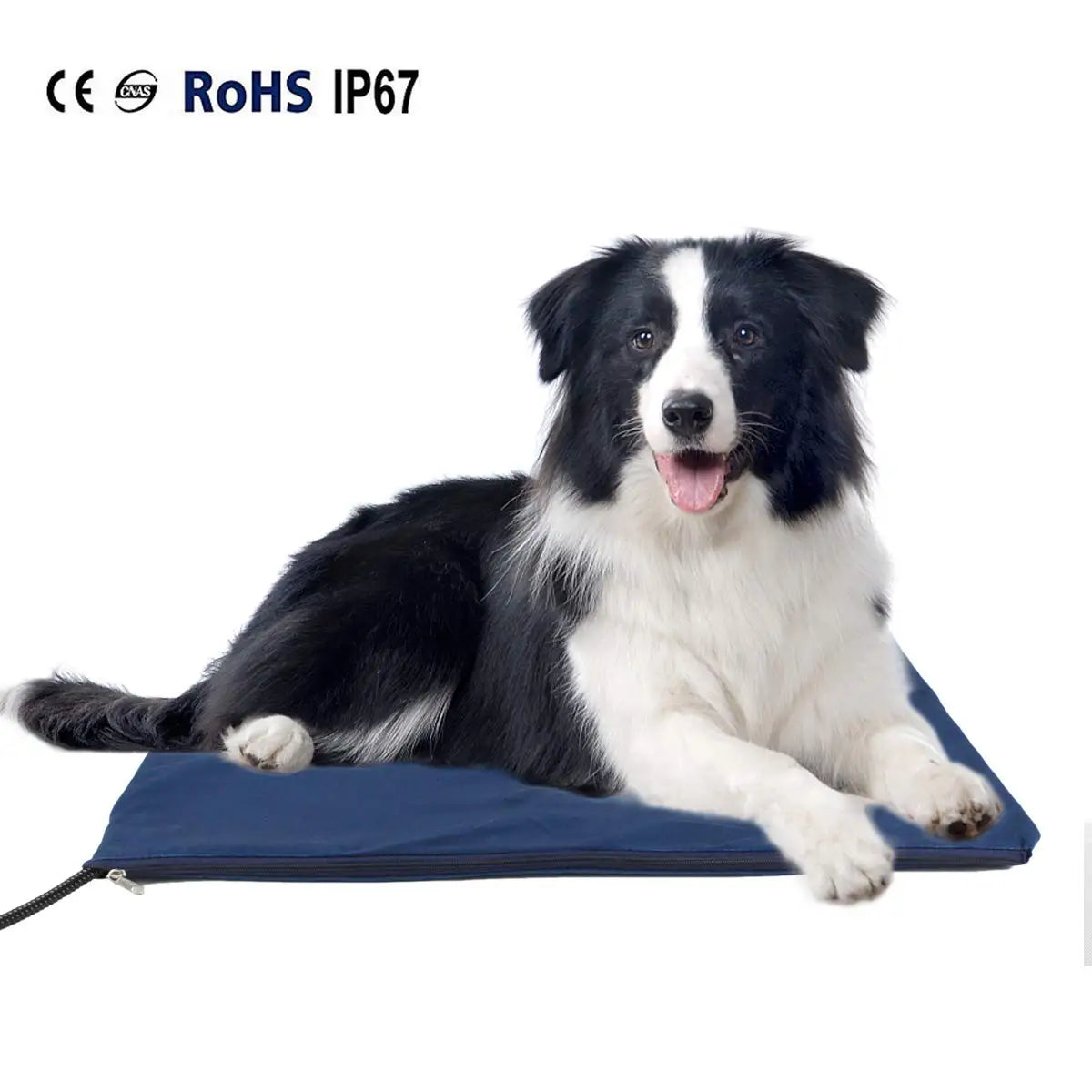 Dog Adjustable Electric Heating Pad Temperature Waterproof Heated Warm Mat Pet Electric Blanket Winter Puppy Sleeping Supplies