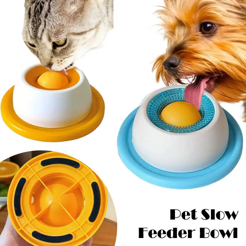 Pet Lick Mat Yogurt Licking Bowl