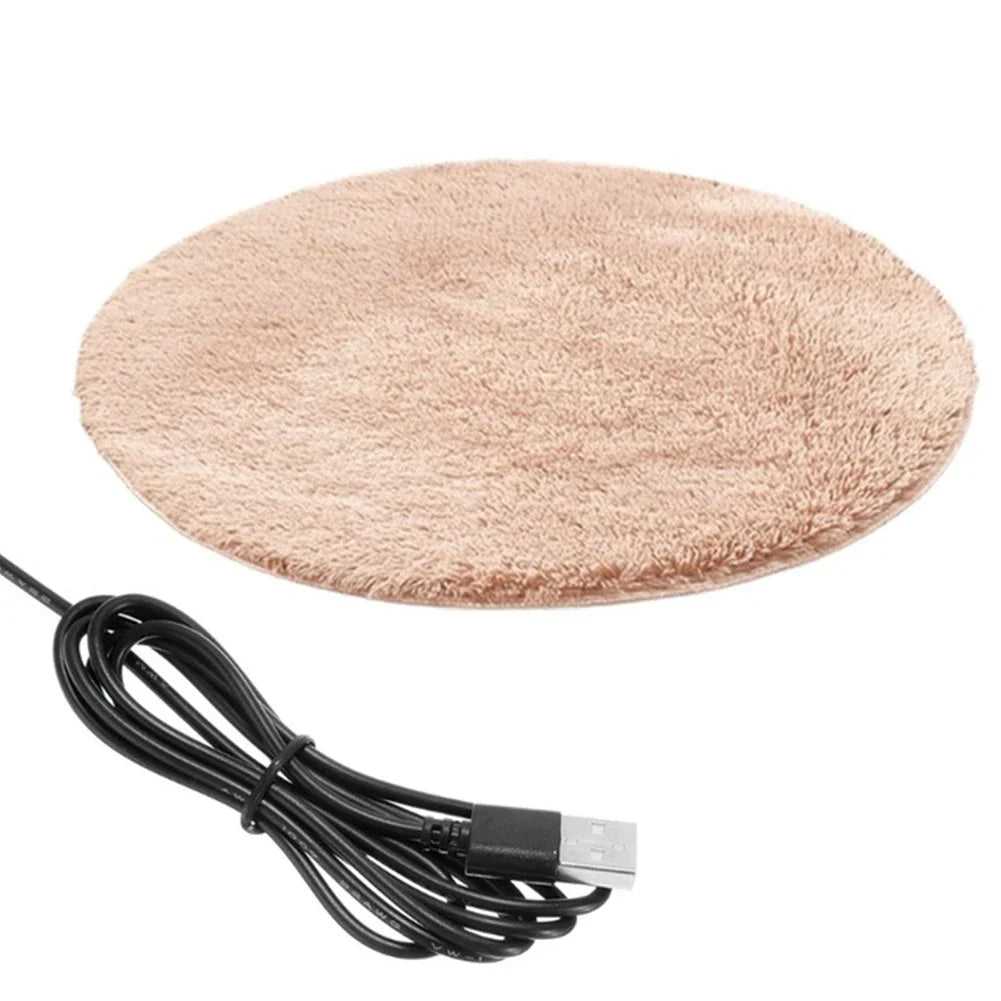 1pc 40cm Pet Electric Blanket Heating Pad Dog Cat Bed Mat Pet Dog Sofa Cushions Pet Space Beds Heater Home Pet Heating Products