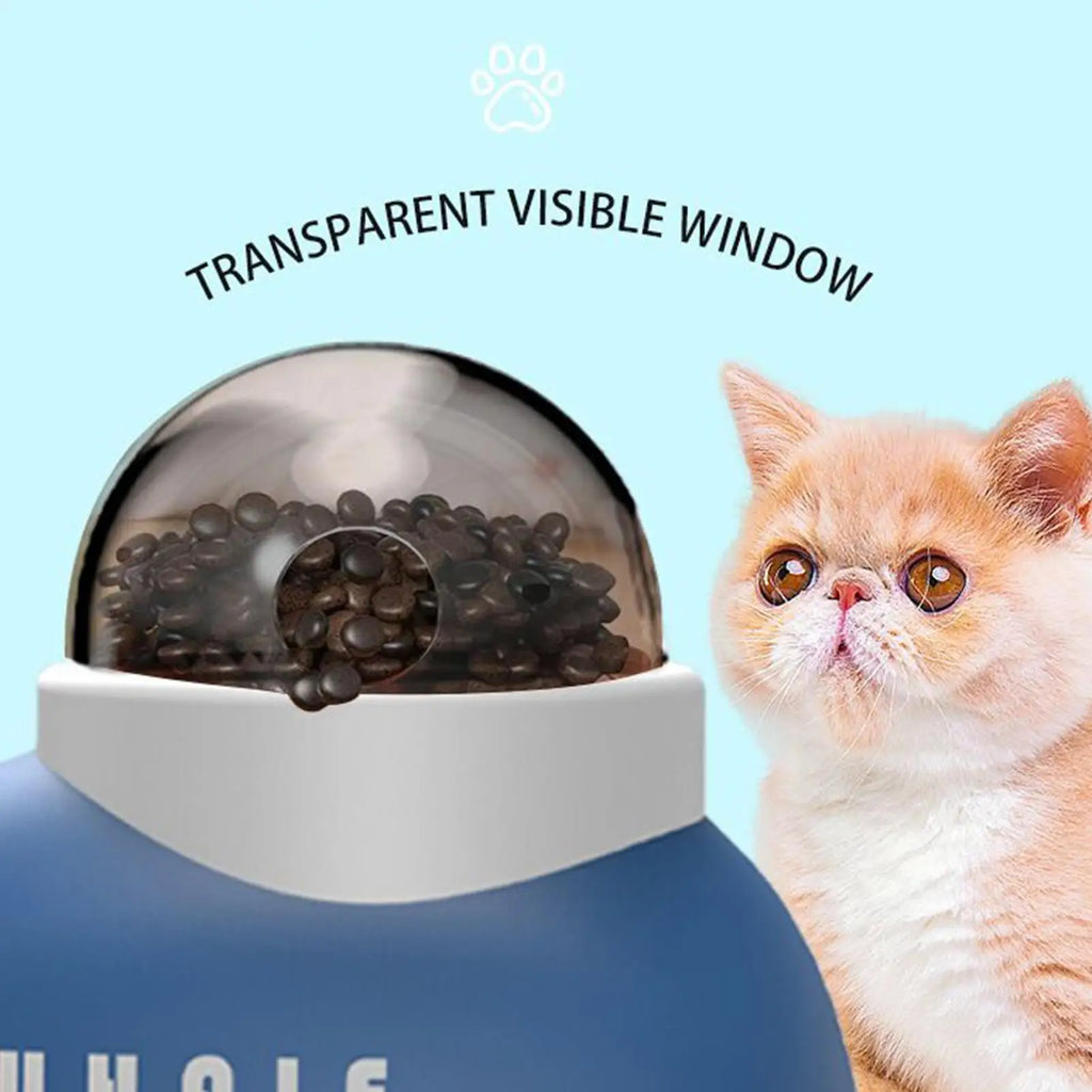 slow feeder pet toy, interactive pet puzzle feeder, treat dispensing pet toy, whale shape pet feeder, enrichment feeding toy, indoor pet activity toy,