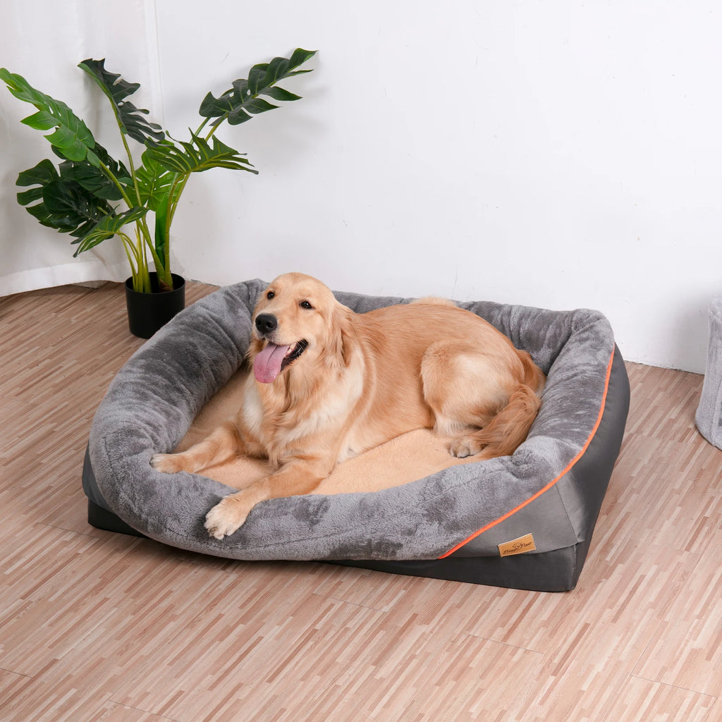 Elor ® Super Soft Orthopedic Foam Pet Bed
