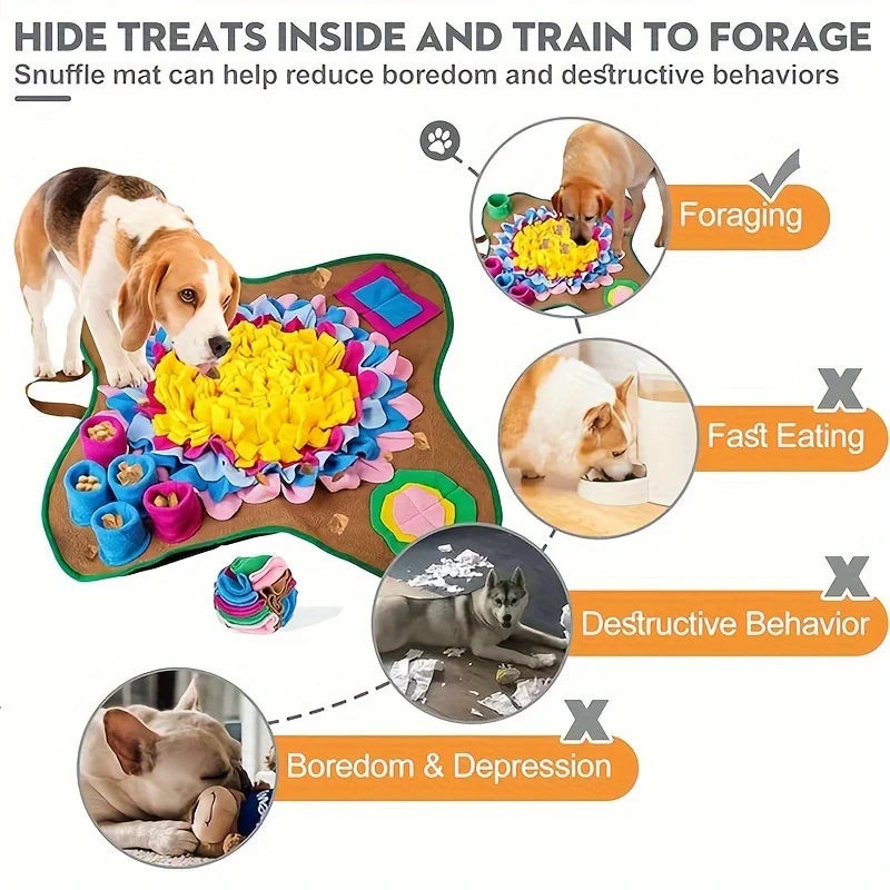 Elor ® Pet Sniffing Training Mat