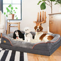 Elor ® Super Soft Orthopedic Foam Pet Bed