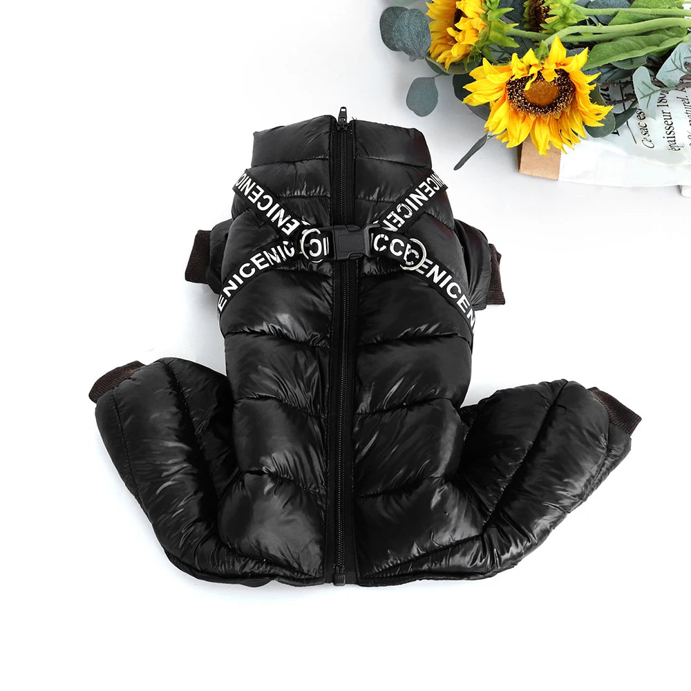 Elor ® Paws Super Warm Dog Jacket Coat