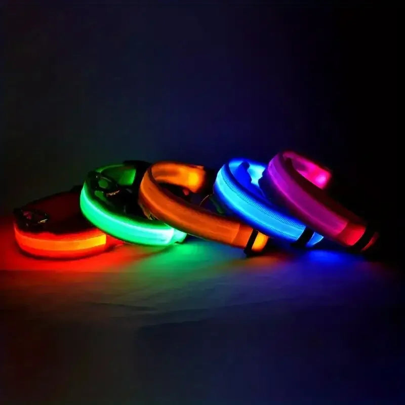 Elor ® Nylon LED Night  Leash