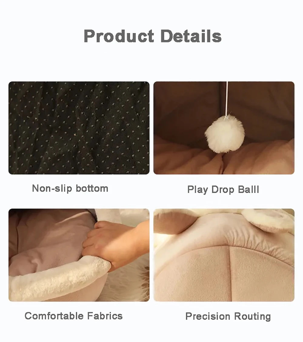 Elor ® Comfortable Pet Sleeping Bed