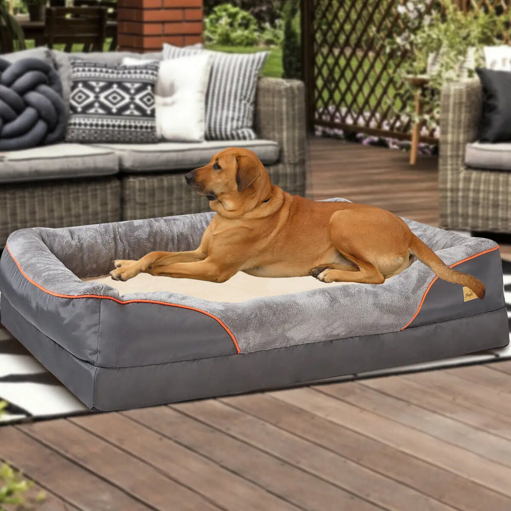 Elor ® Super Soft Orthopedic Foam Pet Bed