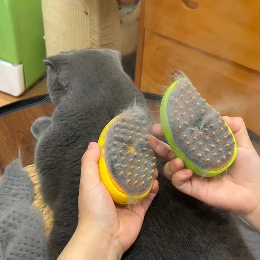 Elor ® Pet Steamy Electric Brush