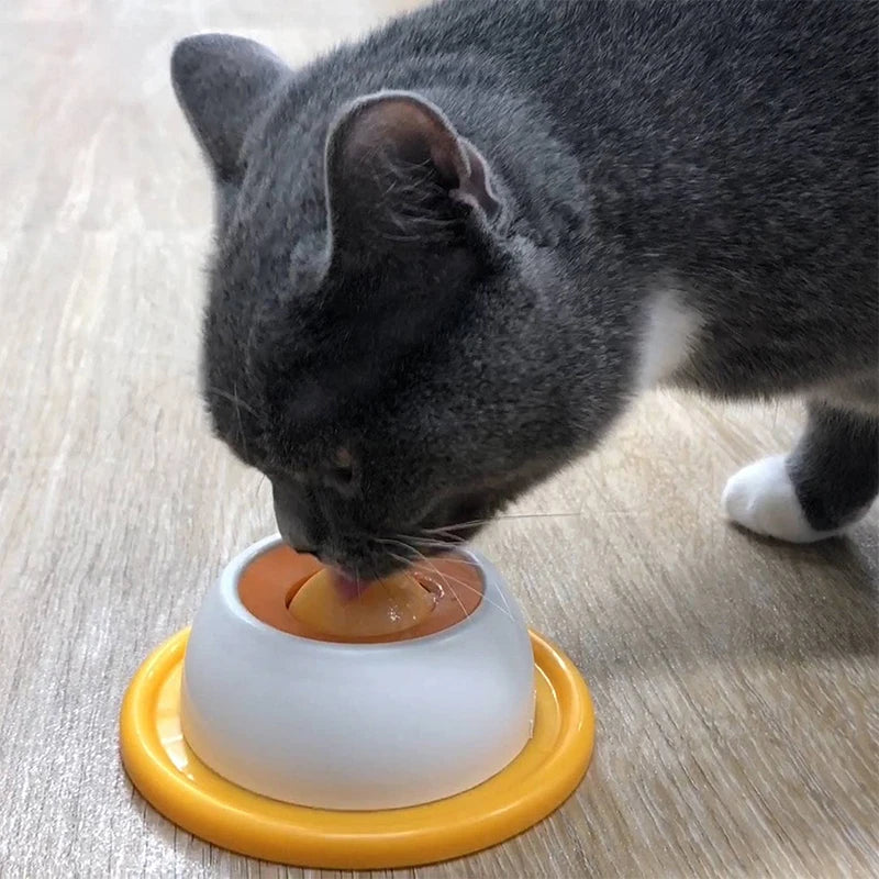 Elor ® Paws Yogurt Licking Bowl