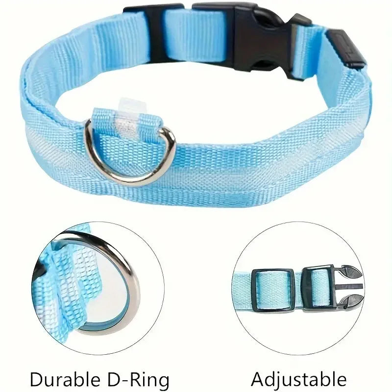 Elor ® Nylon LED Night  Leash