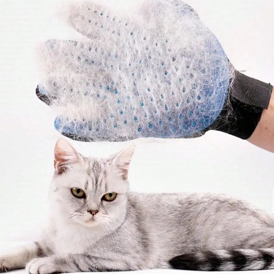 Elor ® Premium Pet Grooming Gloves