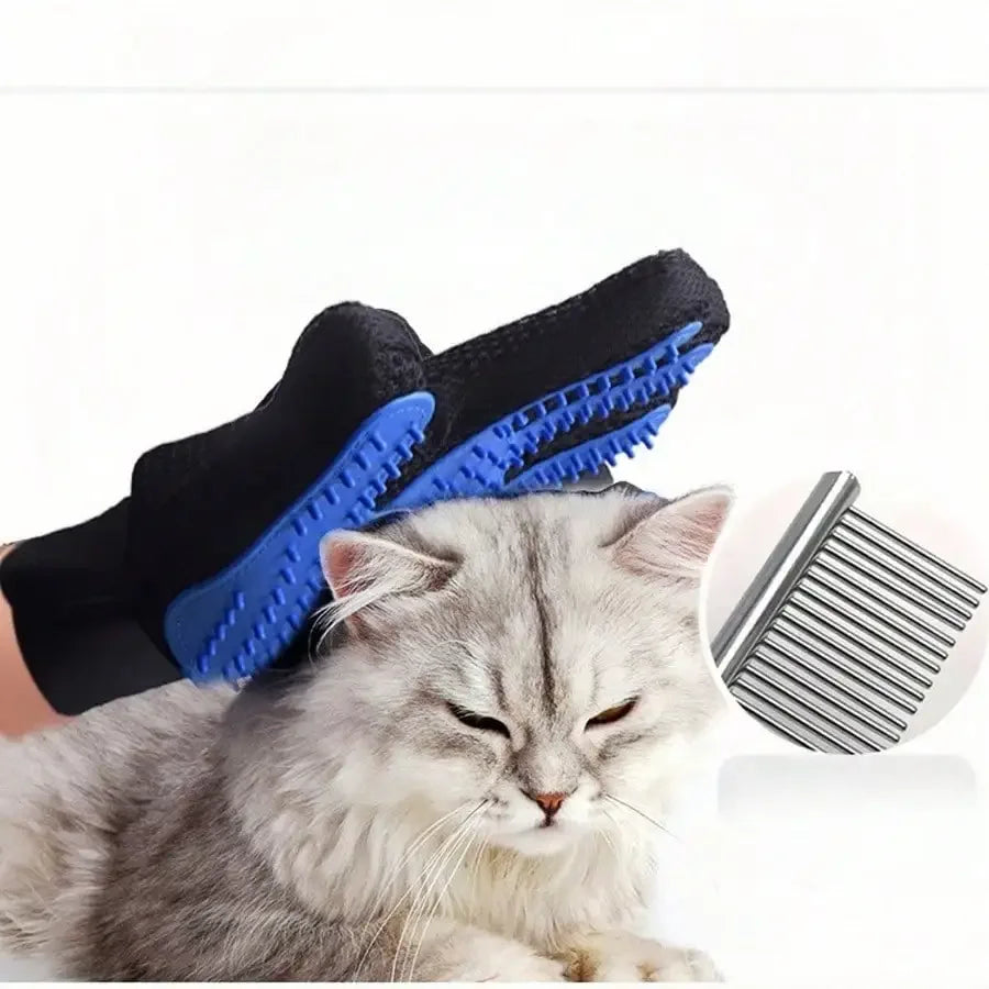 Elor ® Premium Pet Grooming Gloves