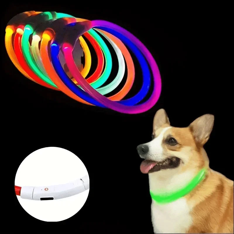 Elor ® Pet Dog LED Light Collar