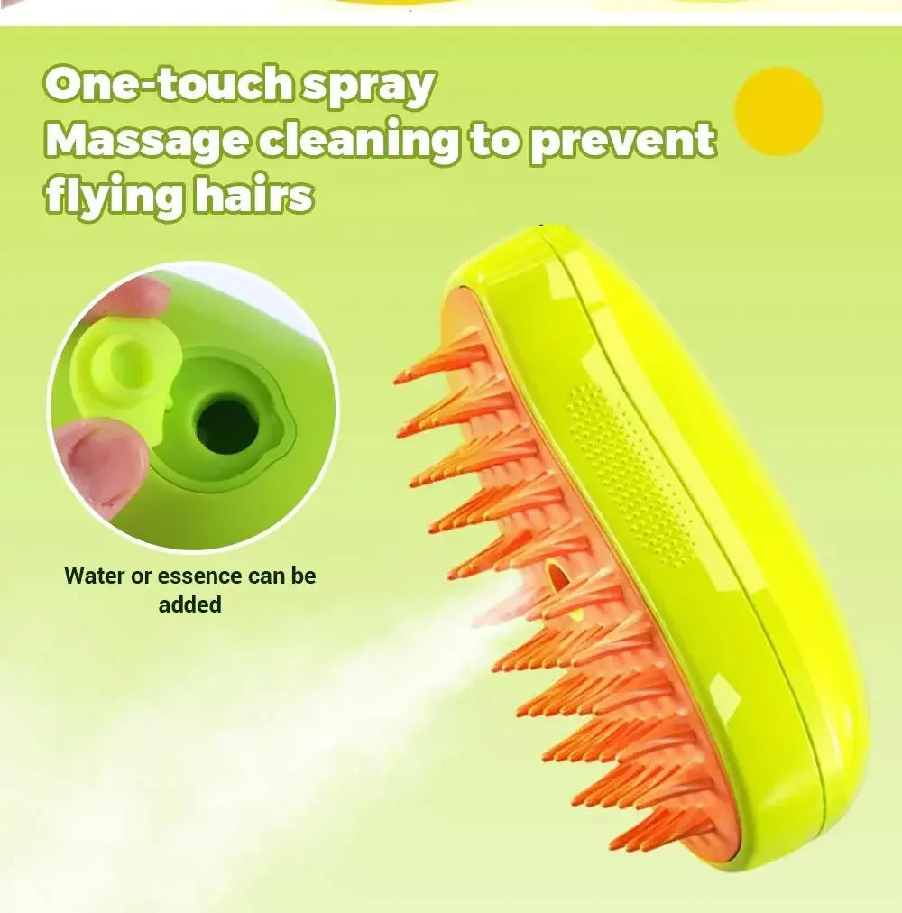 Elor ® Pet Steamy Electric Brush