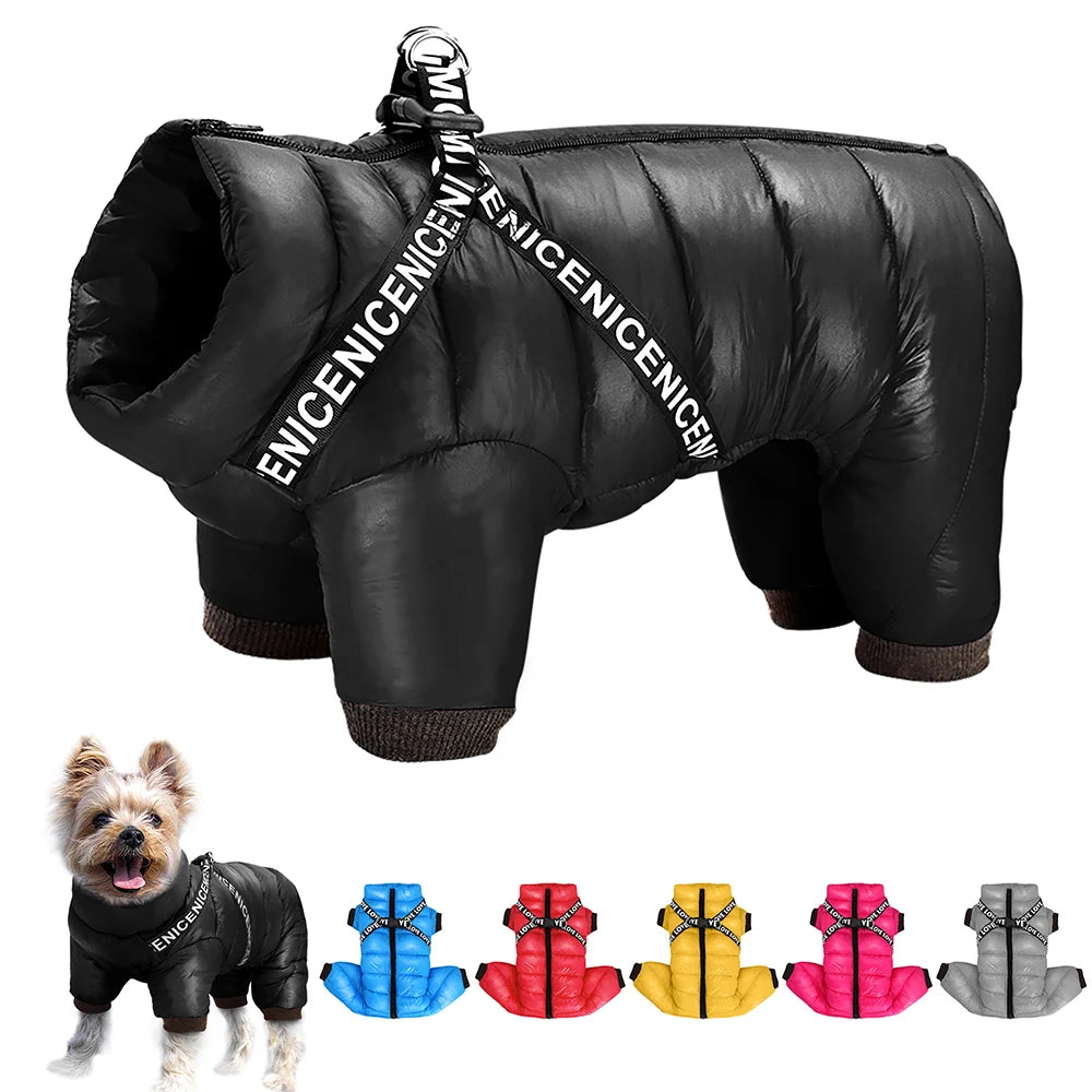 Elor ® Paws Super Warm Dog Jacket Coat