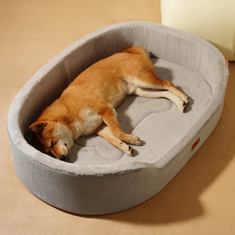 Elor ® Orthopedic Waterproof Dog Bed for Large Dogs