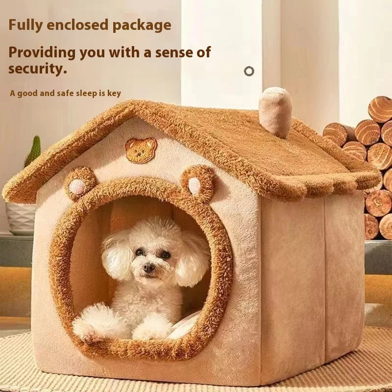 Removable Washable Pet Bed
