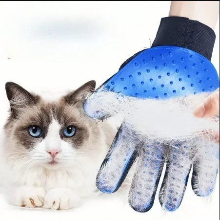 Elor ® Premium Pet Grooming Gloves