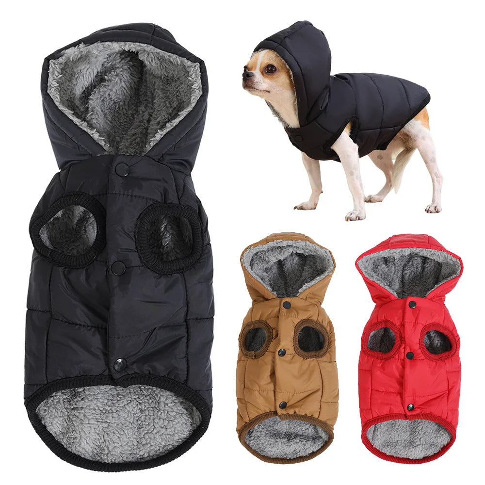 Elor ® Dog Winter Clothes