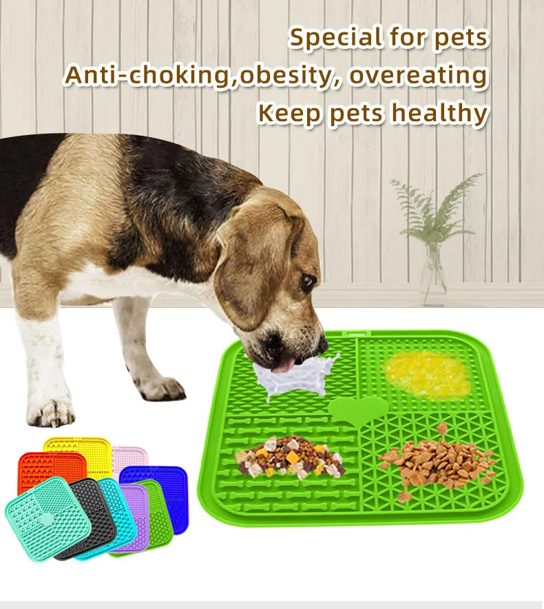 Elor ® Pet Silicone Licking Pad
