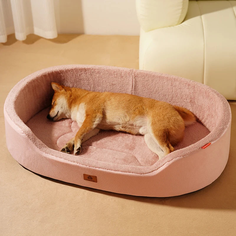 Elor ® Orthopedic Waterproof Dog Bed for Large Dogs