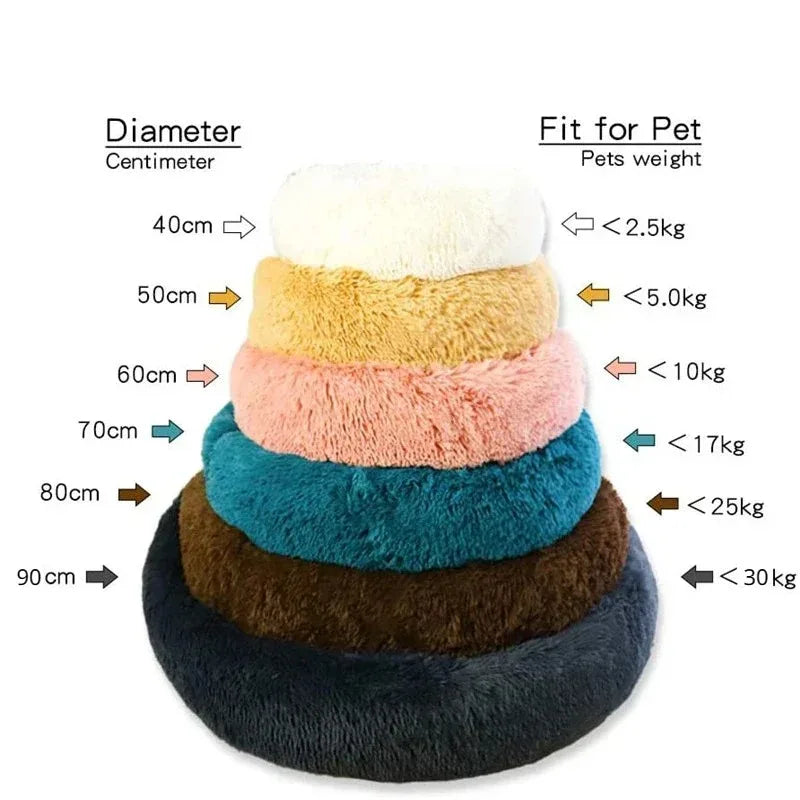 All-Season Dog House Bed ,Washable Warm Pet Bed for Small Dogs & Cats