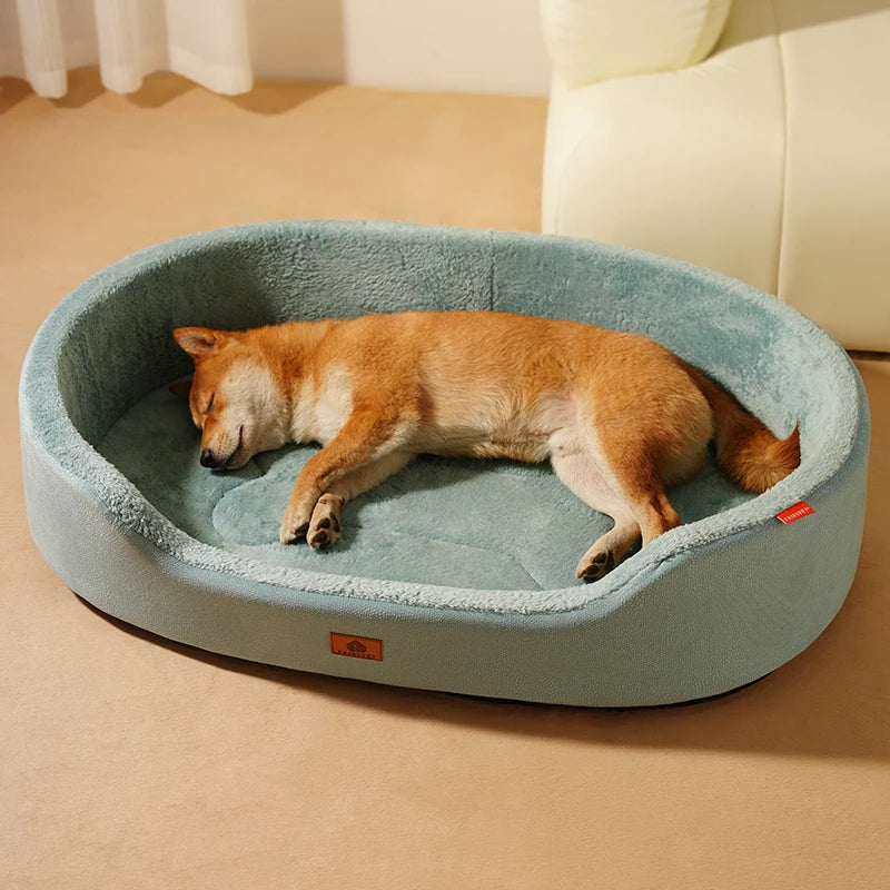 Dog Beds for Large Dogs, Winter Orthopedic Dog Bed for Medium Large Dogs,Big Waterproof Couch Pet Bed
