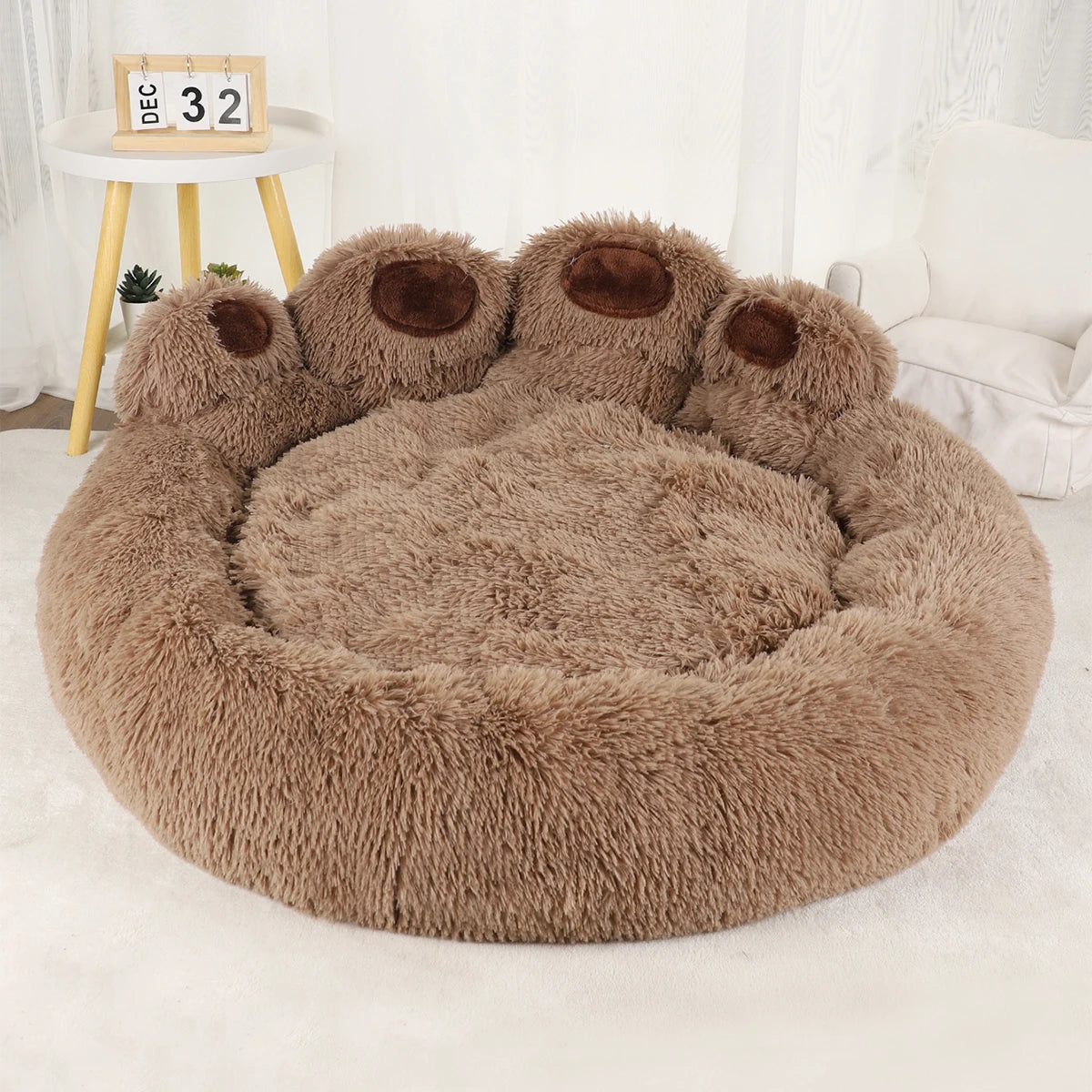 Warm Fluffy Pet Bed