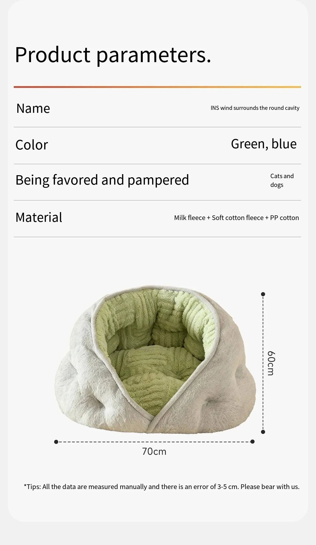 Elor ® Paws All Sessional Bed