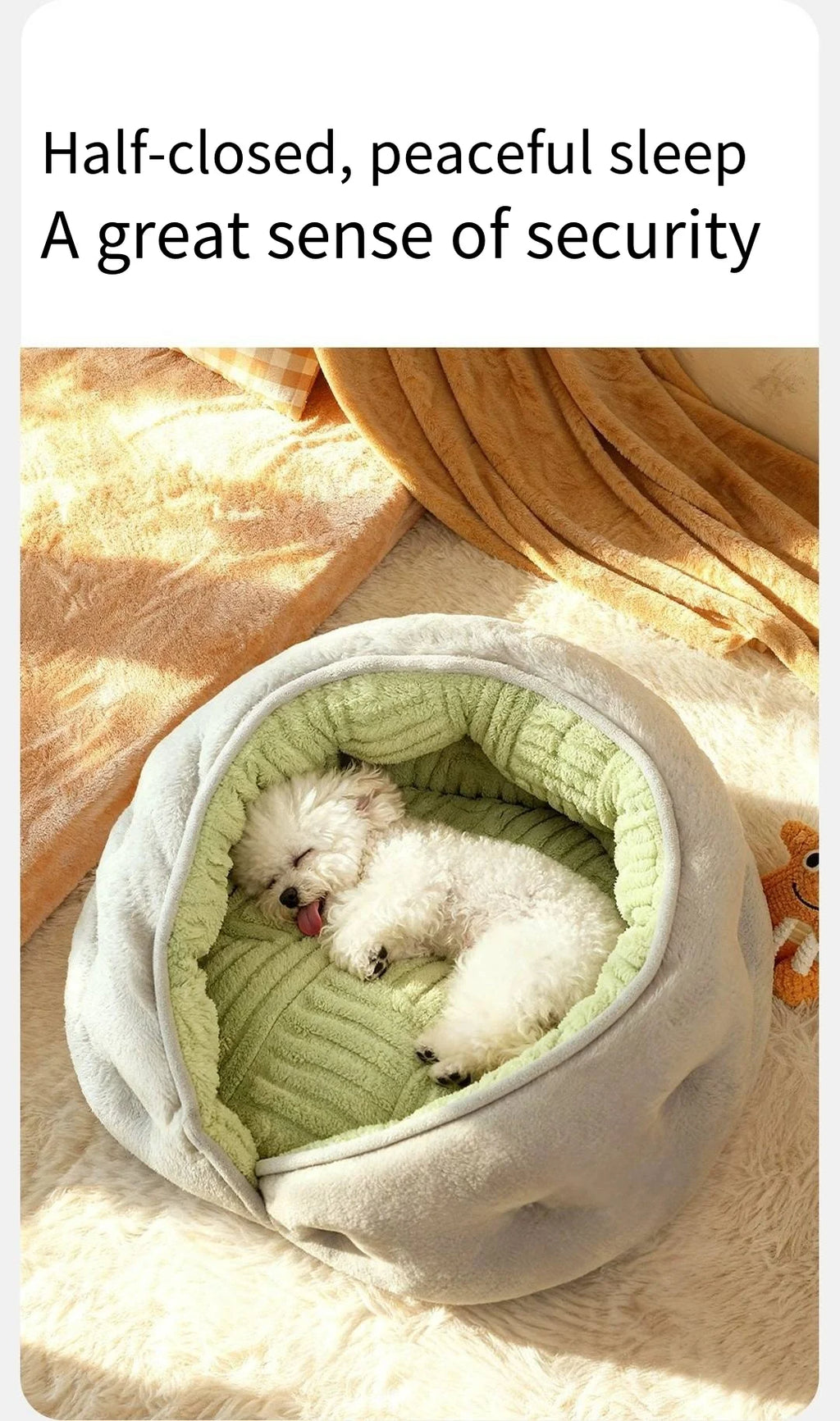 Elor ® Paws All Sessional Bed
