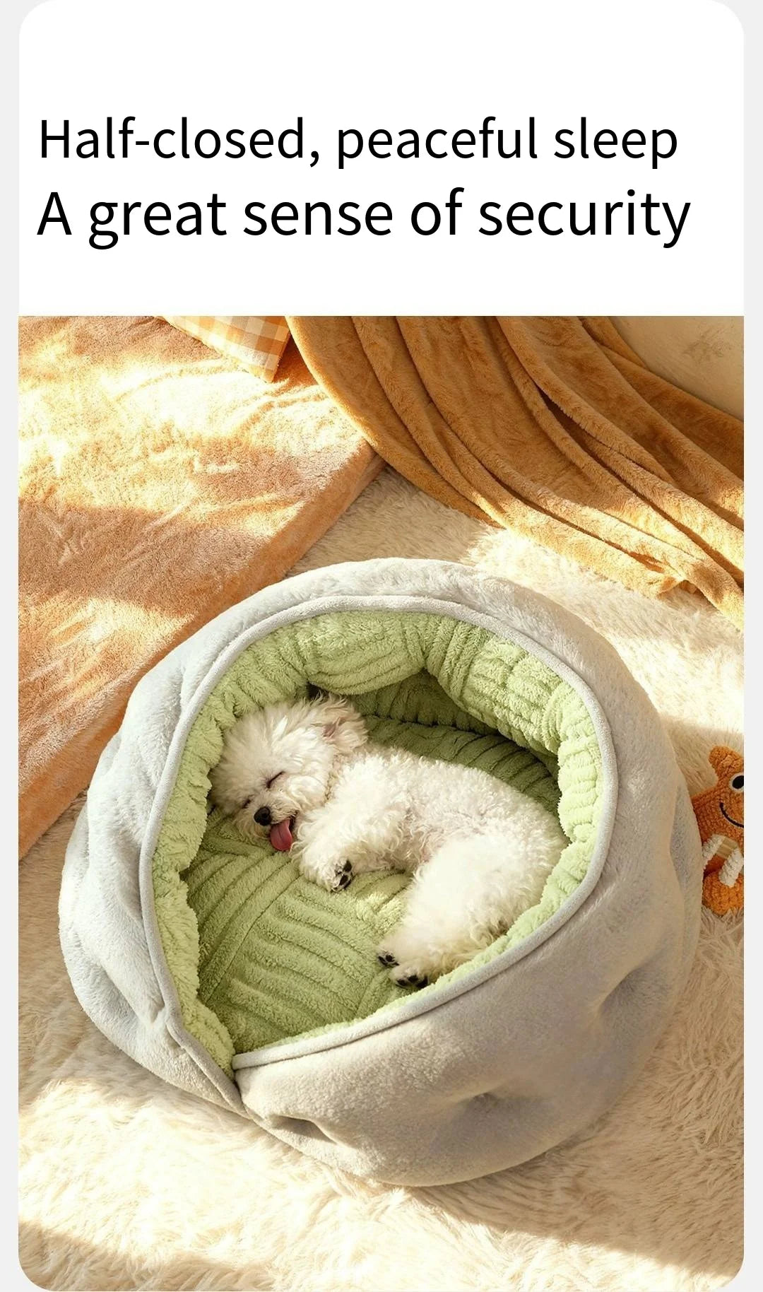 Elor ® Paws All Sessional Bed
