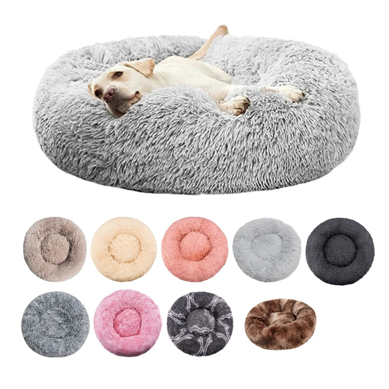 All-Season Dog House Bed ,Washable Warm Pet Bed for Small Dogs & Cats