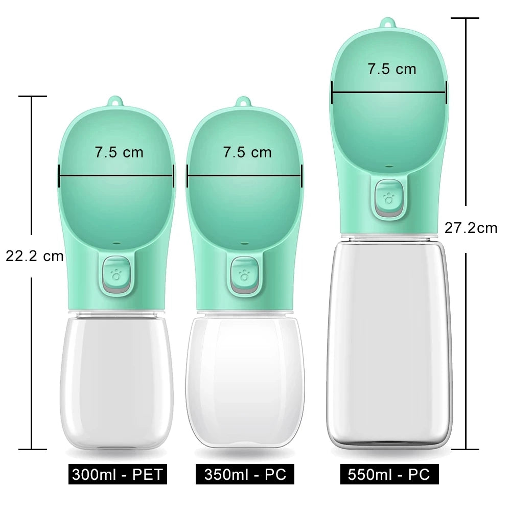 Elor ® Portable Dog Water Bottle