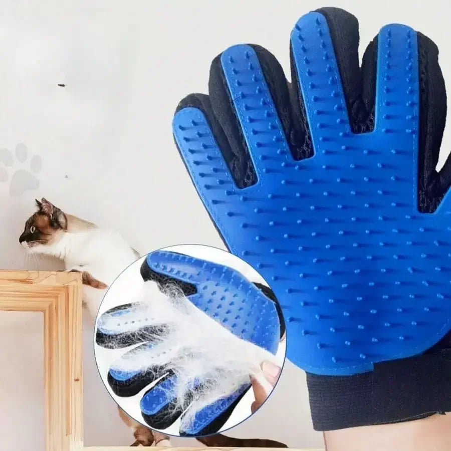 Elor ® Premium Pet Grooming Gloves
