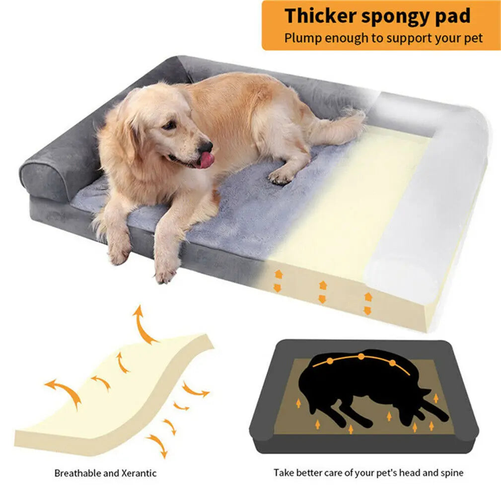 Elor ® Premium Orthopedic Dog Bed – Ultimate Comfort & Joint Support