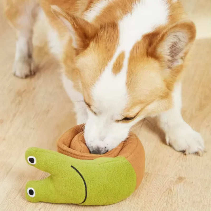 Elor ® Paws Snail Shaped Pet Toy