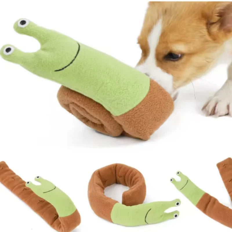 Elor ® Paws Snail Shaped Pet Toy
