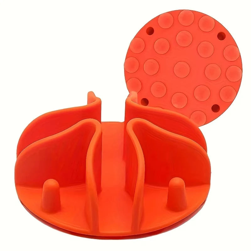 Elor ® Paws Soft Silicone Puzzle Pet Bowl