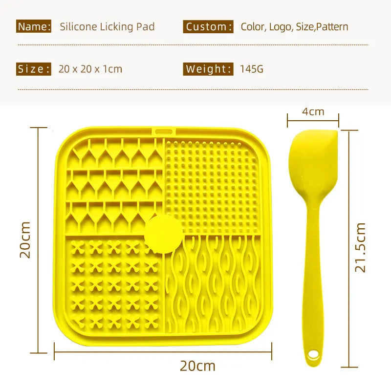 Elor ® Pet Silicone Licking Pad