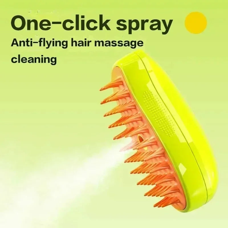Elor ® Pet Steamy Electric Brush