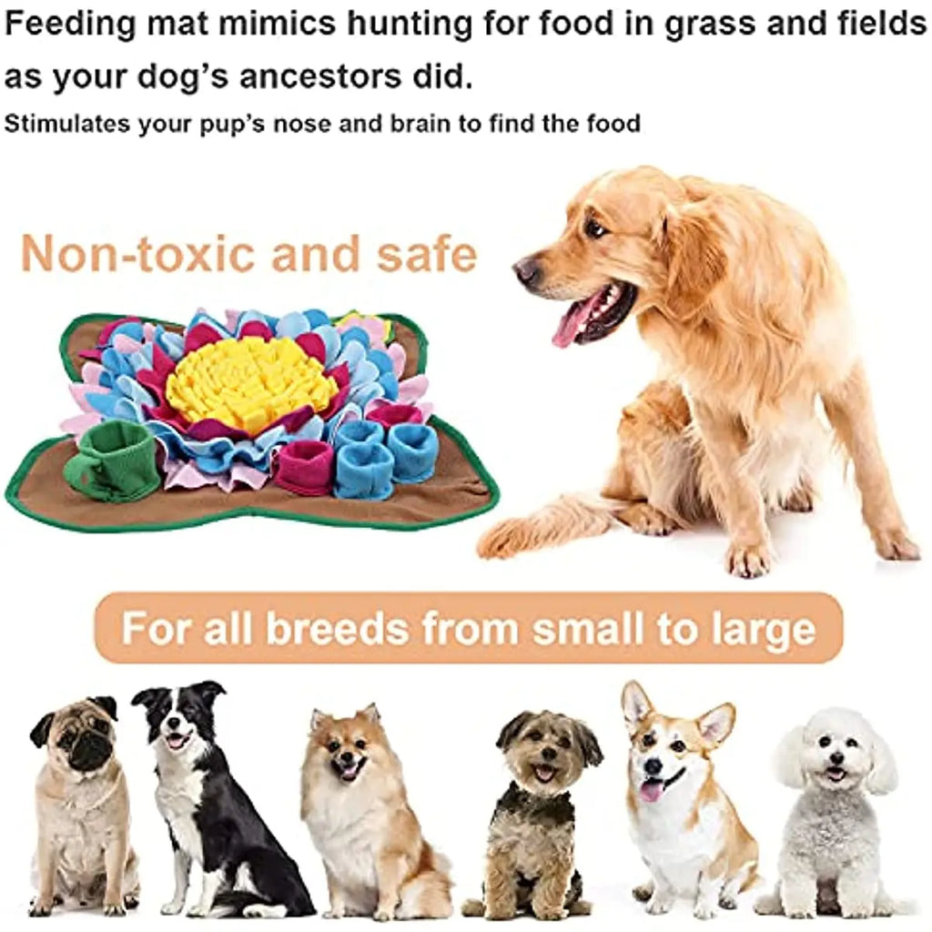 Elor ® Pet Dogs Snuffle Mat