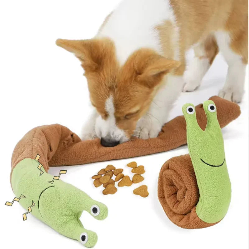 Snail Shaped Pet Toy
